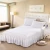 Import Bed Skirt For Hotel Use, Hotel Bed Skirt, Fitted Bed Skirt from China