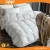 Import Bedroom 100% white goose down korean comforter from China