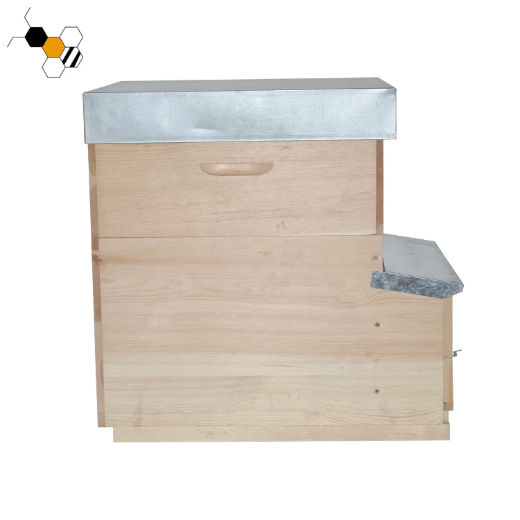 Beekeeping Factory Supply High Quality Wooden Honey Bee Boxes Italy Beehive