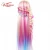 Import Belleshow Wholesale Afro Silky Straight Training Manikin Head With Hair Synthetic Doll Head  Rainbow Training Mannequin Head from China