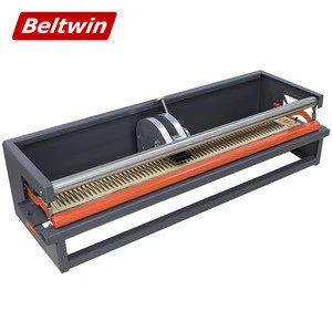 Beltwin Easy Operation Light Weight Portable Design Type Manual Finger Punching Machine For PVC PU Conveyor Belt Before Joint