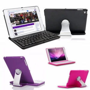 Best Buy Keyboard Tough Case with Swivel Extension Flip Cover Combo Utility for iPad mini 1/2/3