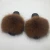 Import Best design fur slippers slides fur slides raccoon fur slippers from China