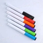 Best fine tip custom logo magnetic black whiteboard marker for whiteboard