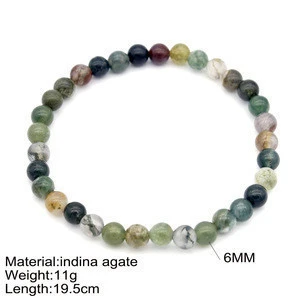 Best Modern Products green agate natural stone bracelet