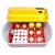 Import best price 15 mini chicken egg incubator /automatic egg hatching machine in france from China