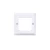 Import Best Price 2 Ports Wall Socket Keystone Jack White Rj45 Face Plate from China