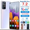 Best Price Wholesale Note30U pro 12GB+512GB mobile phone 7.2-inch OLED Big Screen Fingerprint unlock smart phone