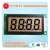 Best price wholesale SMS0408G 4 digits monochrome 7 segment lcd display module