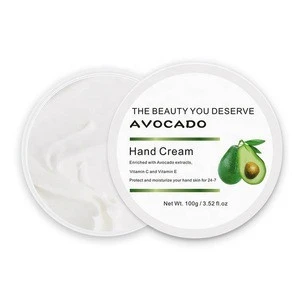 Best Private Label Natural Skin Care Organic Shea Butter Repair Whitening Fruit Cream Hand