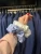Import Best Product Silk Scruchie Blue Sailboats Fashion Woman Hair Accessories Ready To Wear For Fast And Chic Hairstyles from China