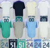 Best Quality Custom Your Name Number Logo Patch Mariners Team Style Button Down Pullover Embroidered Baseball Jersey