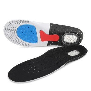 Best seller anti slip elastic foot protect shoe insole arch support orthotic insoles