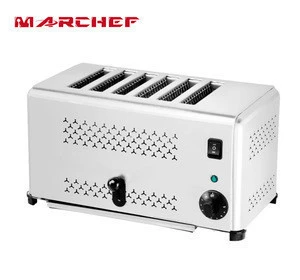 Best Selling 6 Slices Electric Bread Toaster/commercial Toaster ET-6