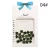 Import Best Selling Beauty Nail Art Accessories Four-leaf Clover Colorful FRITILLARY Diamonds 3d Nail Art Decorations from China