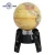 Best selling Educational toys 10.6cm Solar Energy Storage rotating Globe With Launch pad design