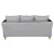 Best selling fabric sofa set modern living room sofa design
