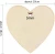 Import Best Selling Heart Shaped Wooden Decoration for DIY Crafting from China