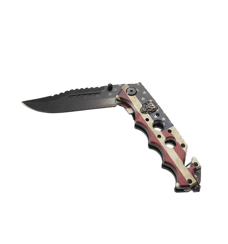 Best selling OEM Tactical Multi function  Pocket Folding Knife