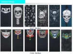 Best selling seamless windproof bandana and face shield