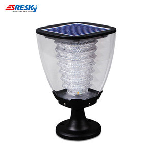 Best selling solar gate light lamp manufactured in China
