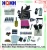 Import Best tattoo brand cheap tattoo machine set with 2 Tattoo Machines 20 Colors Ink Power Supply Kits from China