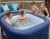 Import Bestway 54154 Hawaii 6 person square airjets outdoor hot tub spa pool from China