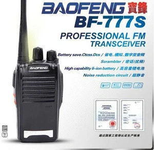 BF-777S UHF walkie talkie,BaoFeng BF-777 S UHF Long Range 5W CTCSS DCS Portable Handheld Two-way Ham