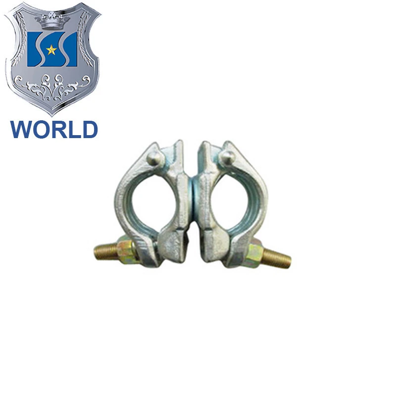 Big Discount !! Promotion Price!! Galvanized Swivel Clamps/Coupler/Scaffolding Fastener