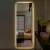 Import Big Wall LED Dressing Room Mirror Smart LED Lighted Full Length Mirror from China