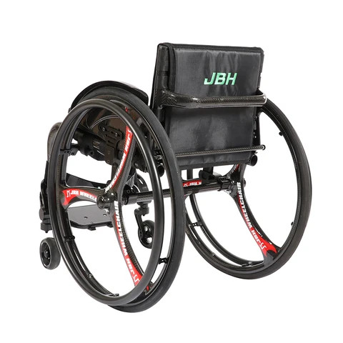Buy Big Wheel Carbon Fiber Frame Manual Wheelchair from Nanjing Gold ...