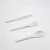 Import Biodegradable Compostable PLA Flatware Sets Disposable Spoon Fork Knife Sets from China
