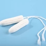 Biodegradable Tampon Organic Feminine Sanitary Hygiene Product for Menstruation Disposable Women Menstrual Cotton Monthly Period