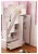 Import Bisini Wooden Kids Bunk Bed with Wardrobe Stairs, Children Bunk Bed Bedroom Furniture BF09-70000 from China