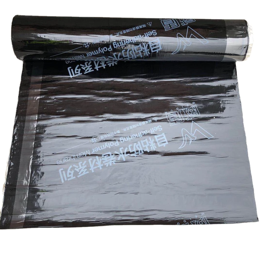 Bitumen Self-Adhering Sheet Roll for Low Slope Roofing  Membrane