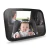 Import Bk01 Baby Safety Backseat Rear View Facing Car Seat Led Mirror Baby Car Mirror For Car Back Seat Light from China
