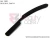 Import Black coated Straight Razor/Steel blade and plastic handle from Pakistan
