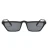 Import Black Fashion Design Women Sun Glasses Flat Top Sunglasses Square Frame Classic Shades Vintage Eyewear from China