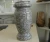 Import Black granite flower vases for tombstones from China
