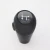 Import Black leather Automatic Knob  Car Gear Shift  Knob Head For Benz Smart Fortwo Roadster 450 451 from China