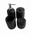 Import Black marble Bathroom Accessory & Bath Sets (Soap Dish, Soap Dispenser, Tumbler Holder) from China