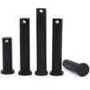 Black oxide Carbon Steel Grade 4.8 8.8 10.9 12.9 Clevis Pins With Head Pins With Split Pin Hole ISO2341