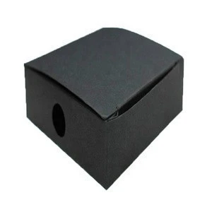 Black paper mill supply 350g black paper board for gift wrapping paper roll