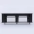 Import Black Wood Texture TV Stand design simple cheap factory price from China