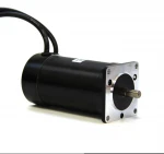 BLDC motor 310V 300W 5000rpm Brushless DC Motor with 220v controller