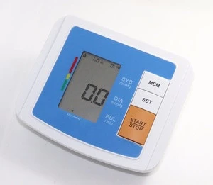blood pressure monitor- home use detector tester