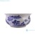 Import Blue and White Landscape Pattern Chinese Parasol Tree Pattern Ceramic Shallow Fish Tank Ceramic Flower Pot from China