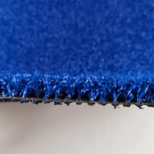 Blue color Tennis Padel Hockey artificial grass Synthetic Turf Full panoramic court