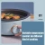 Import Blue  mini cooker slow cooker  multi-function electric hot pot cooker machine Electric mini hot pot from China