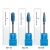 Import Blue Tungsten Carbide Nail Drill Bits Coating Carbide Nail Drill Bit Carbide Burr for Remove Acrylics Gel from China